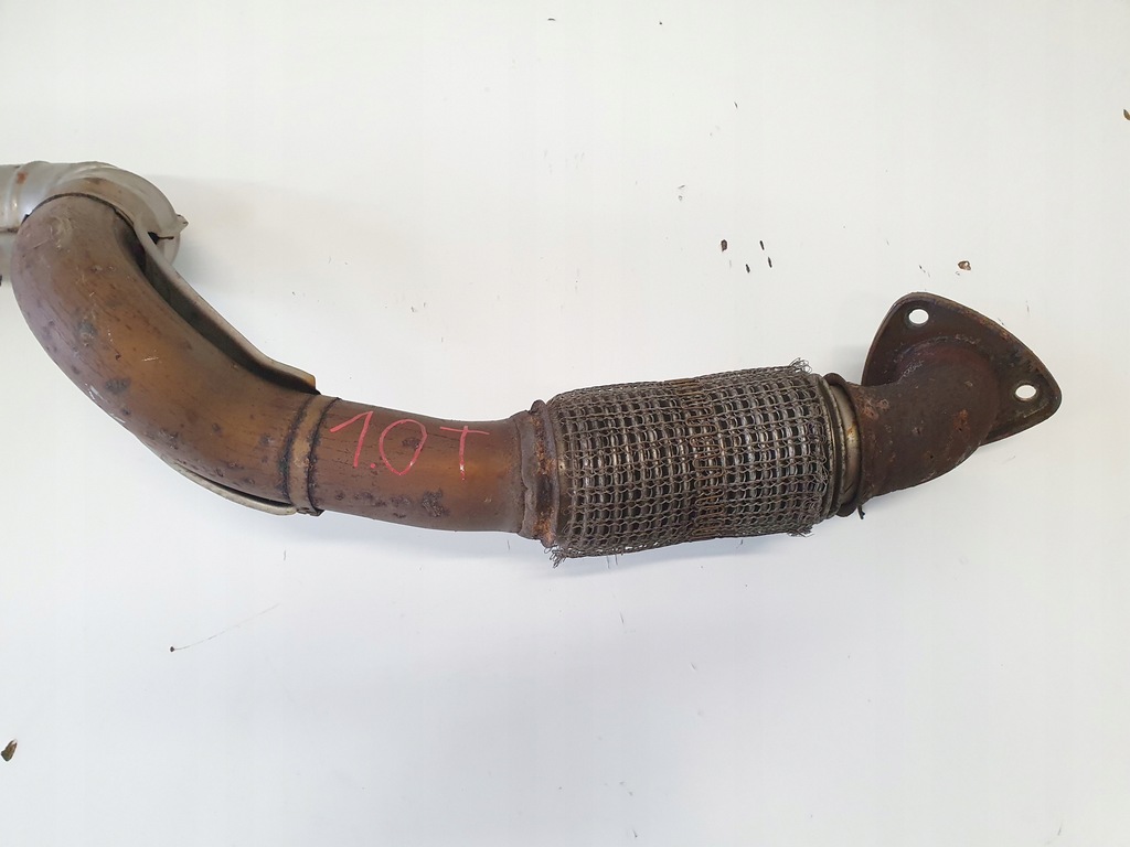 фото №2, Opel astra k труба выхлоп 1.0t