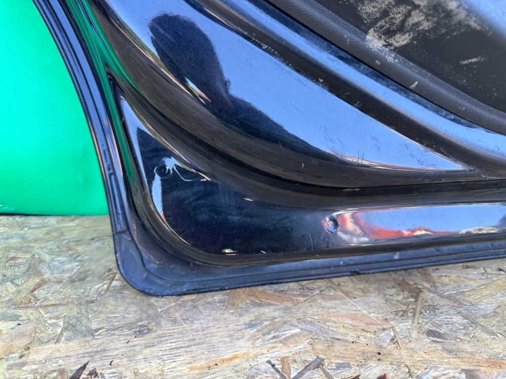 фото №12, Дверь левая задние задняя чёрные seat leon 2 ii 05- лак: lc9z 100um