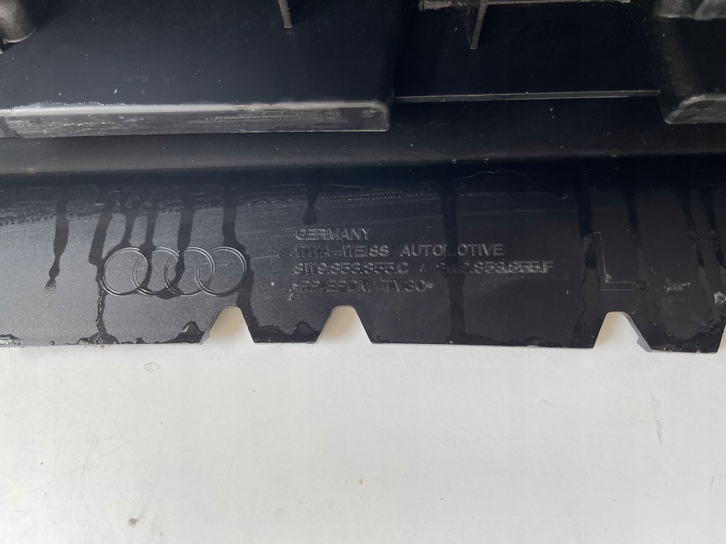 фото №11, Audi rs4 b9 молдинг порог левая 8w9853855c