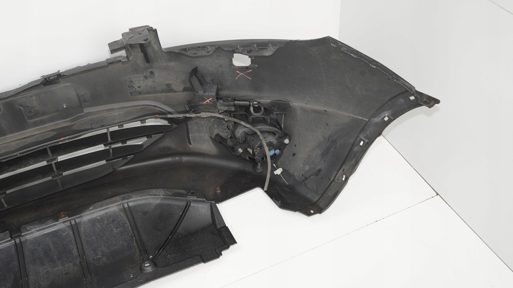 фото №13, Бампер перед передний nissan qashqai j10 +2 lift 09-12r омыватель z11