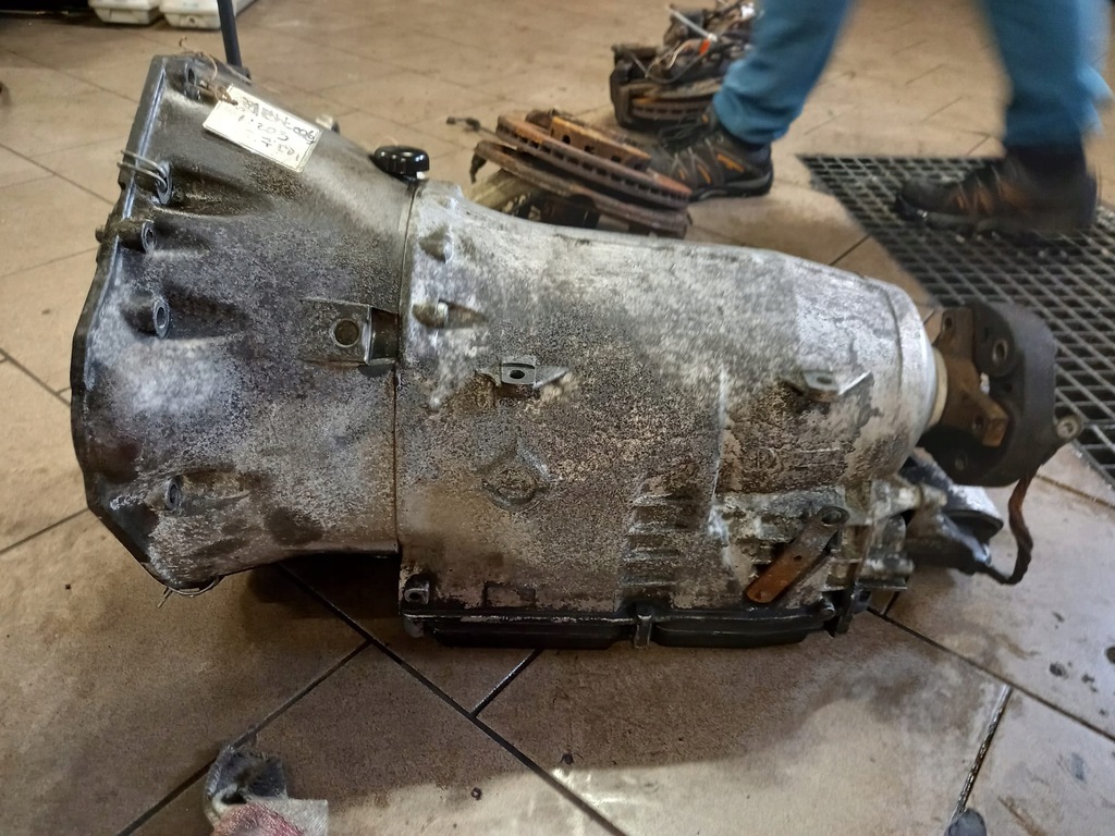 фото №6, Коробка передач передач 722640 автоматична коробка передач mercedes w203 03r