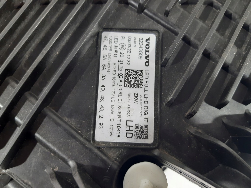 фото №7, Лампа перед передняя правая volvo xc60 ii 2022