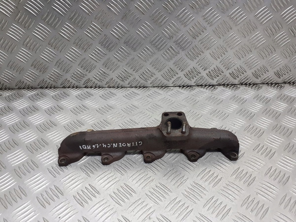 фото №1, Коллектор выпускной citroen c4 i 1.6 hdi