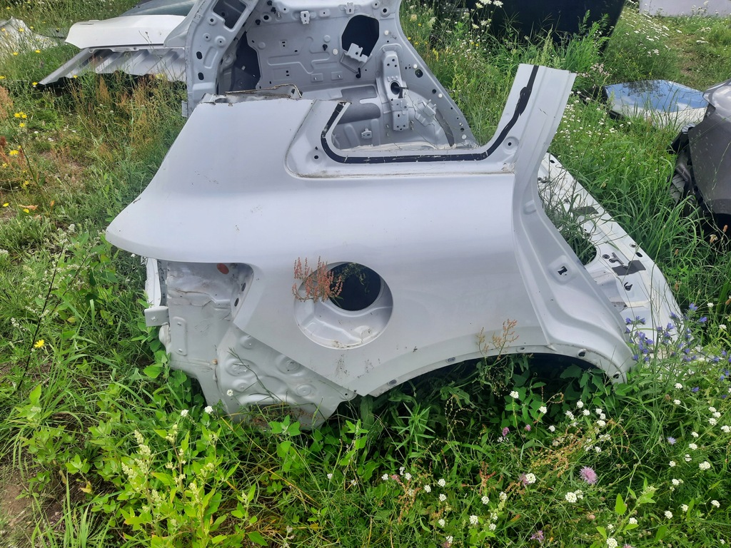 фото №1, Renault koleos ii крыло задний правый четверть правая задняя teqxd