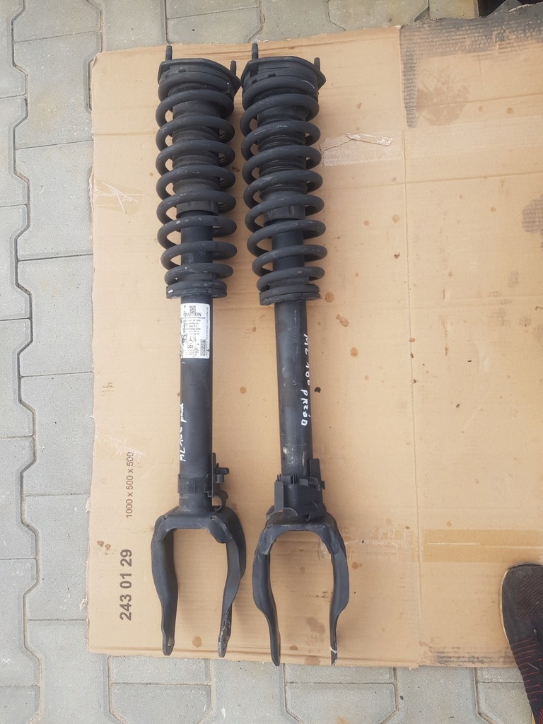 фото №1, Mercedes ml w166 амортизатор перед лівий