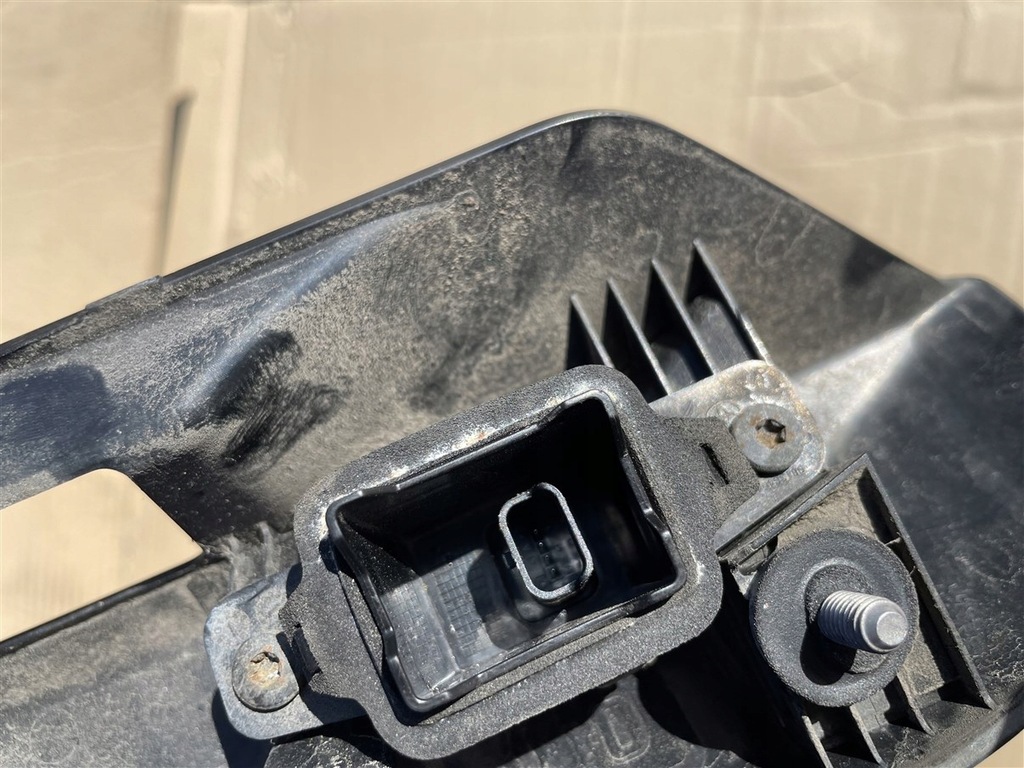 фото №11, Молдинг подсветка номерного знака rej камера peugeot expert 3 iii 16-20r jumpy