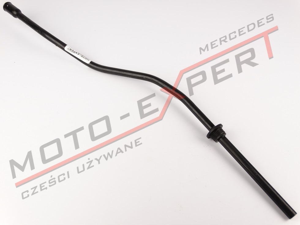 фото №3, Mercedes s klasa w220 трубка щуп оливи двигуна