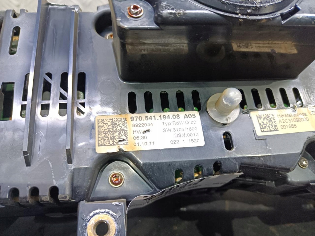 фото №7, Porsche panamera 970 3.0d лічильник 97064119408