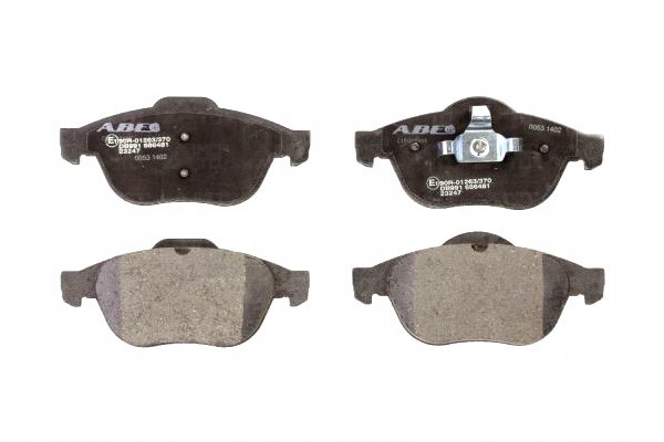 фото №1, Abe тормозные колодки тормозные renault espace iv grand sceni