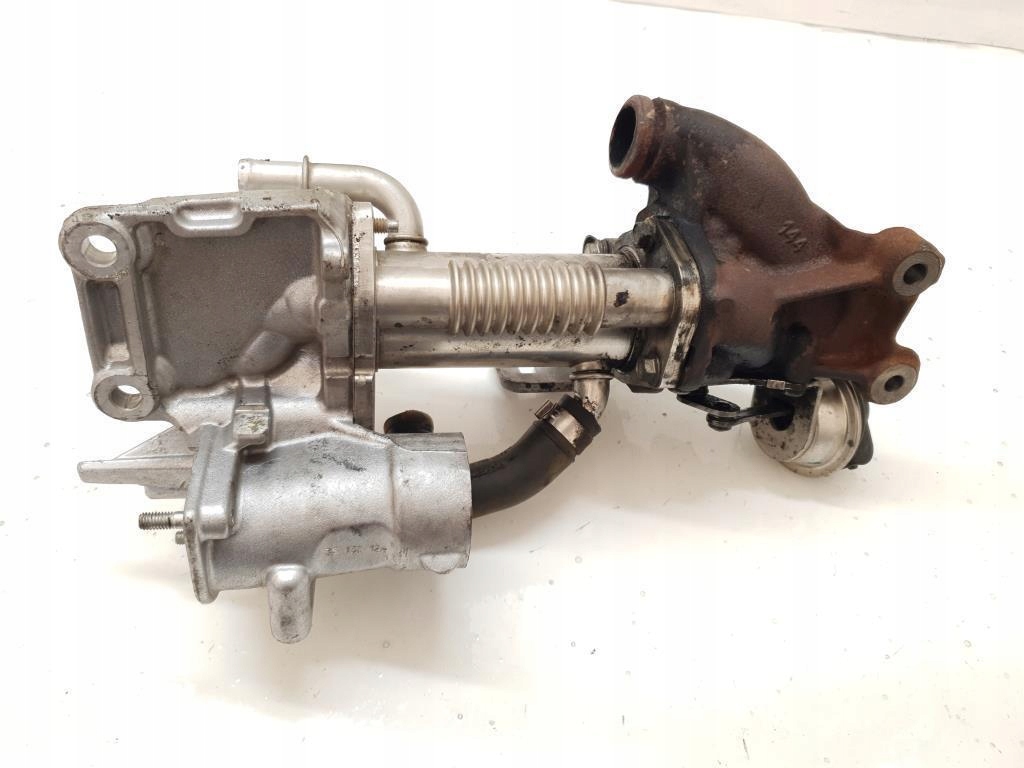 фото №4, Радиатор выхлопных газов renault scenic iii 1.5 dci