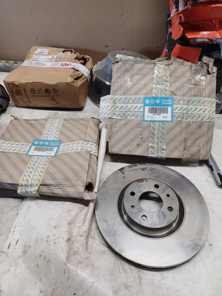 фото №1, Диск тормозная alfa romeo 145, 146, 155