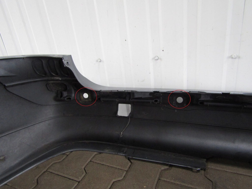 фото №8, Бампер задня задній bmw 5 e61 kombi 03-09