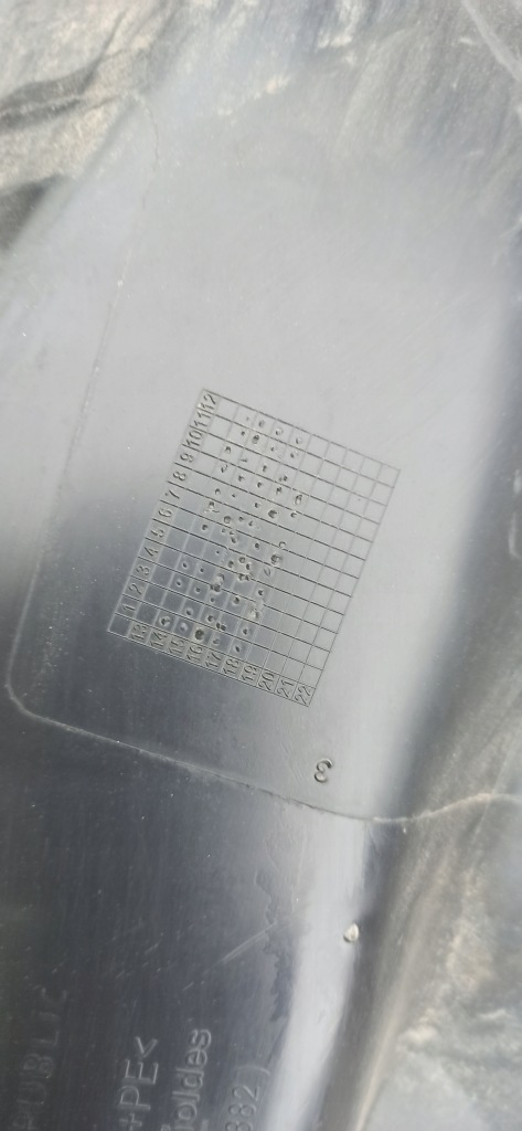 фото №8, Skoda fabia iii kombi 2014- подкрылок левый задняя 6v9810969b