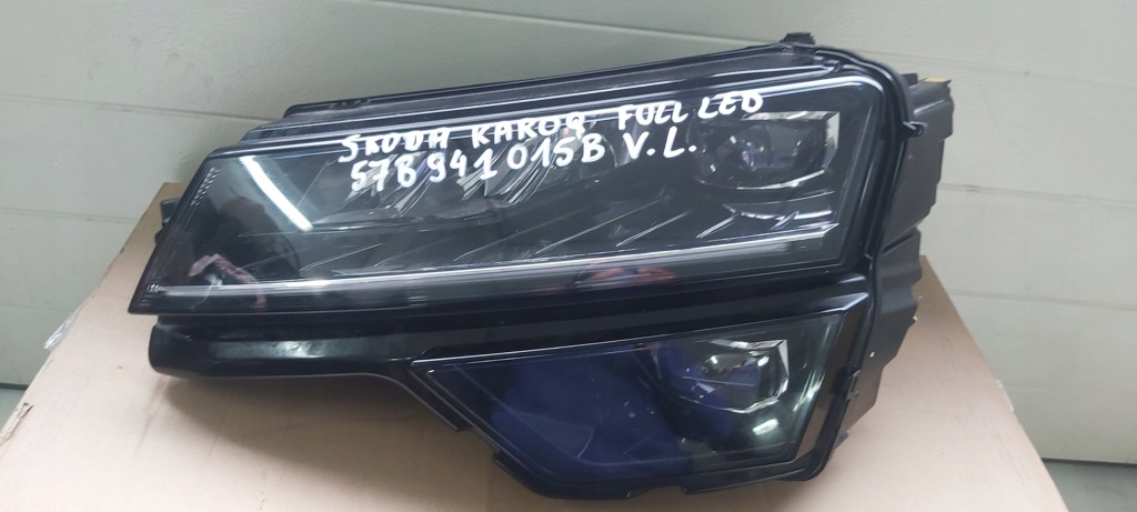 фото №1, Лампа full led левая skoda karoq 16-19 57b941015b