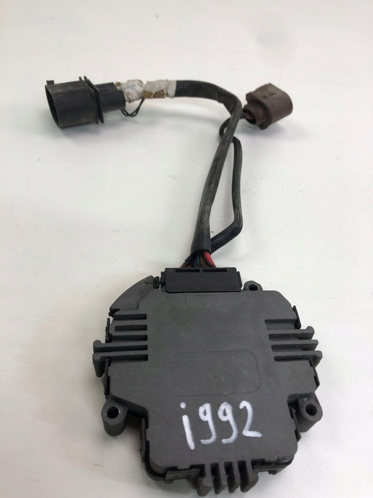 фото №5, Vw seat модуль управляющий вентилятора 1td959455/1k0959455fj