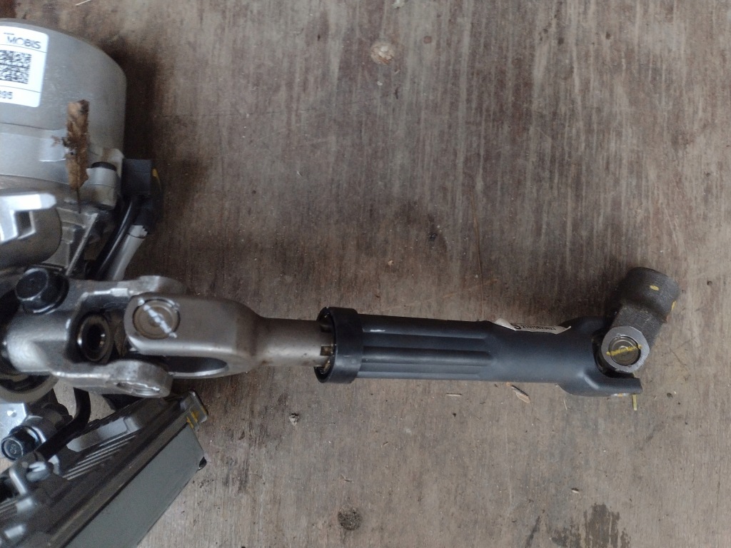 фото №7, Колонка поворот. усилитель hyundai i30 iii 1.5 t