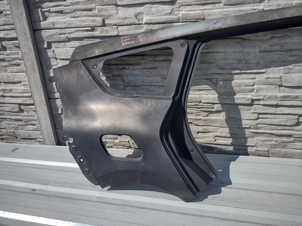 фото №4, Крила renault grand scenic iv 16-задня задній правий