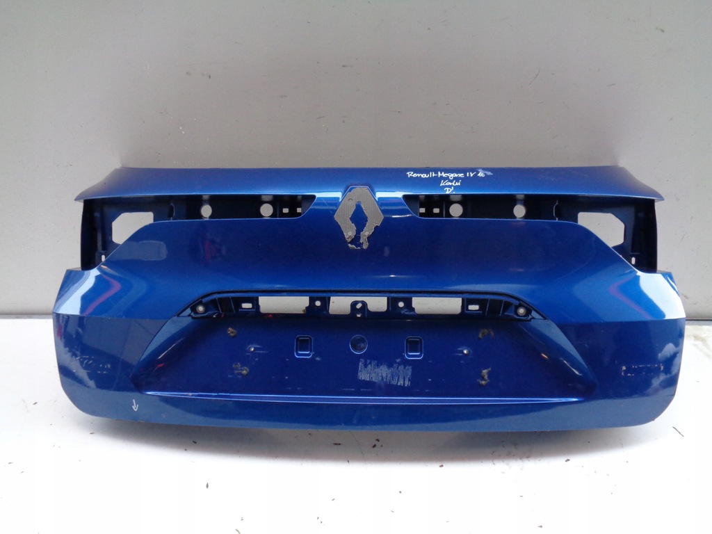 фото №1, Накладка молдинг кришки renault megane iv 16- kombi