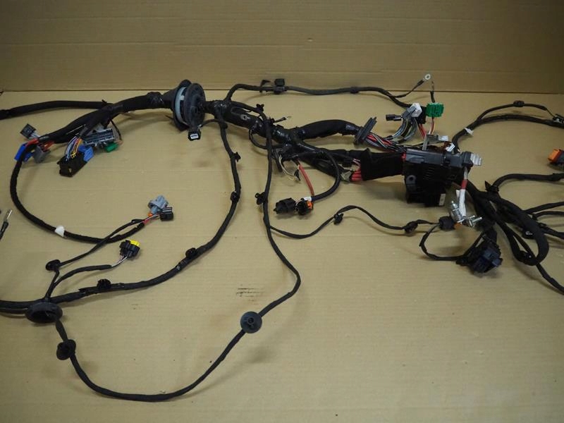 фото №3, Жгут отсек двигателя renault grand scenic iv