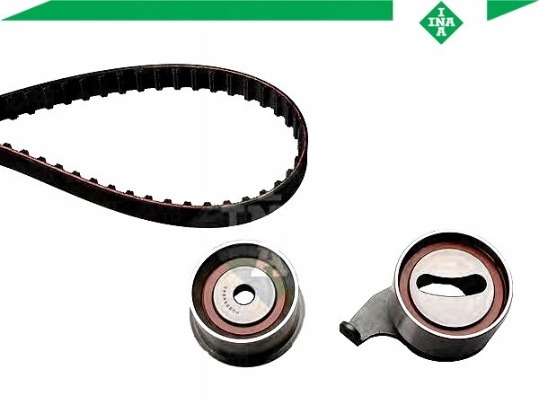 фото №2, Комплект - набір ремінь розподільного валу [ina]