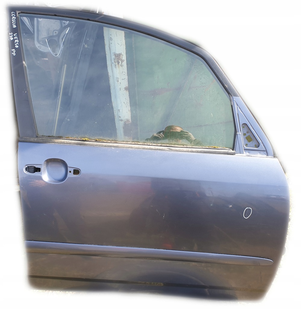 фото №1, Toyota corolla verso дверь правый перед правое