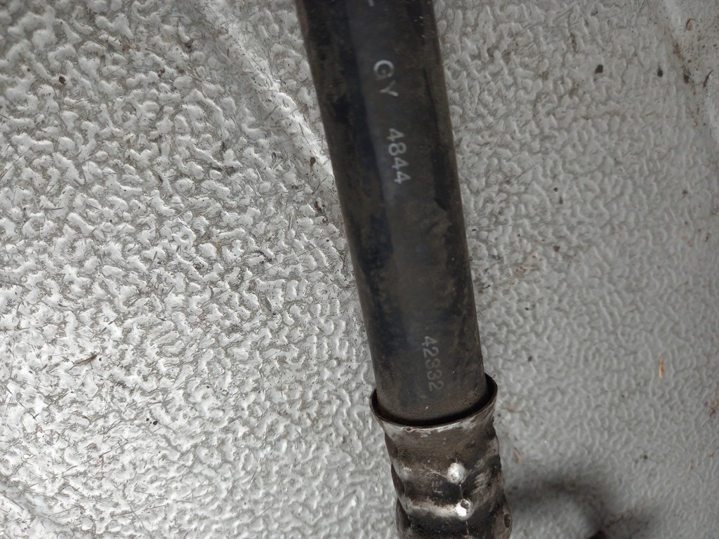 фото №6, Шланг кондиціонера chrysler sebring 06r