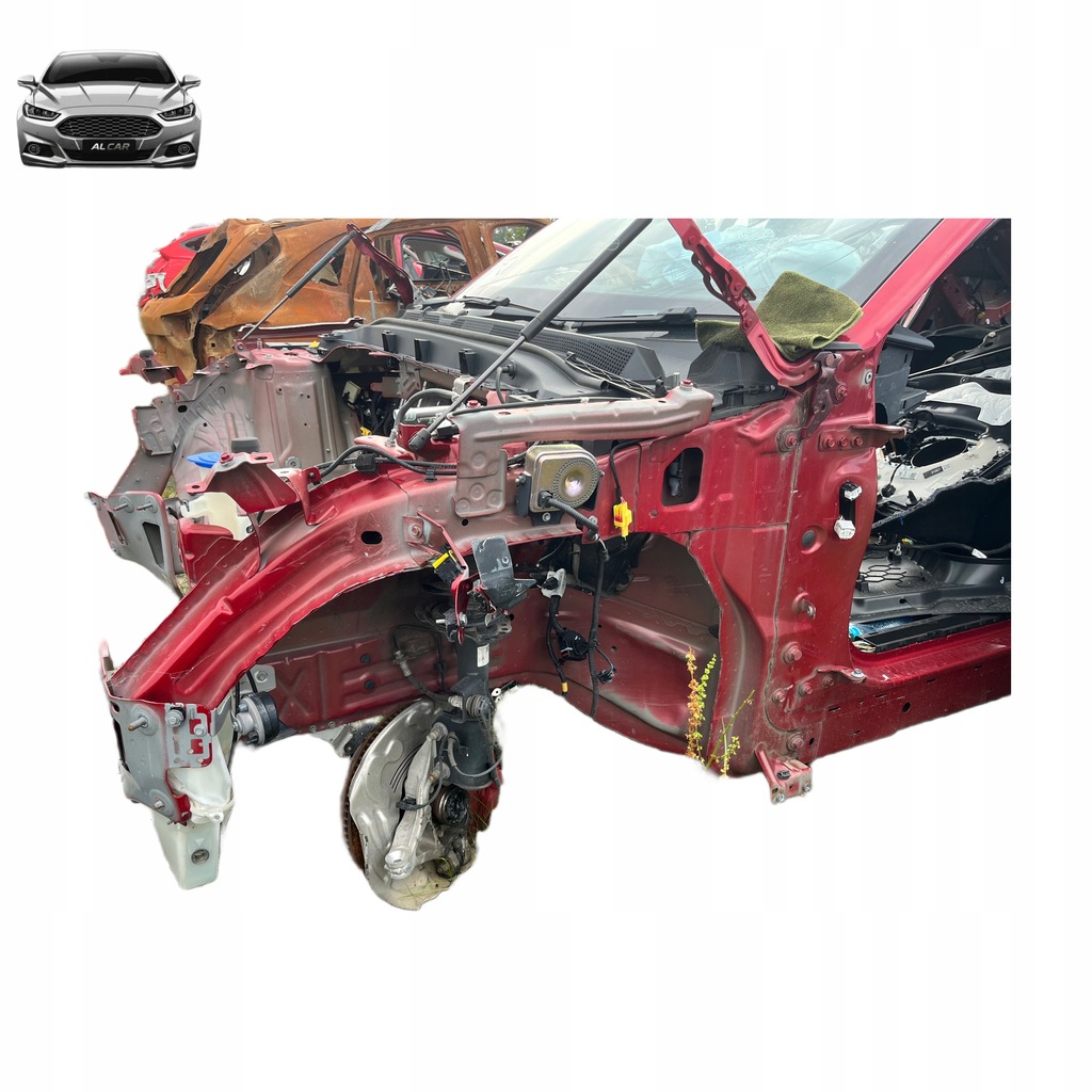 фото №1, Чверть ліва перед ford mustang mach-e lucid red