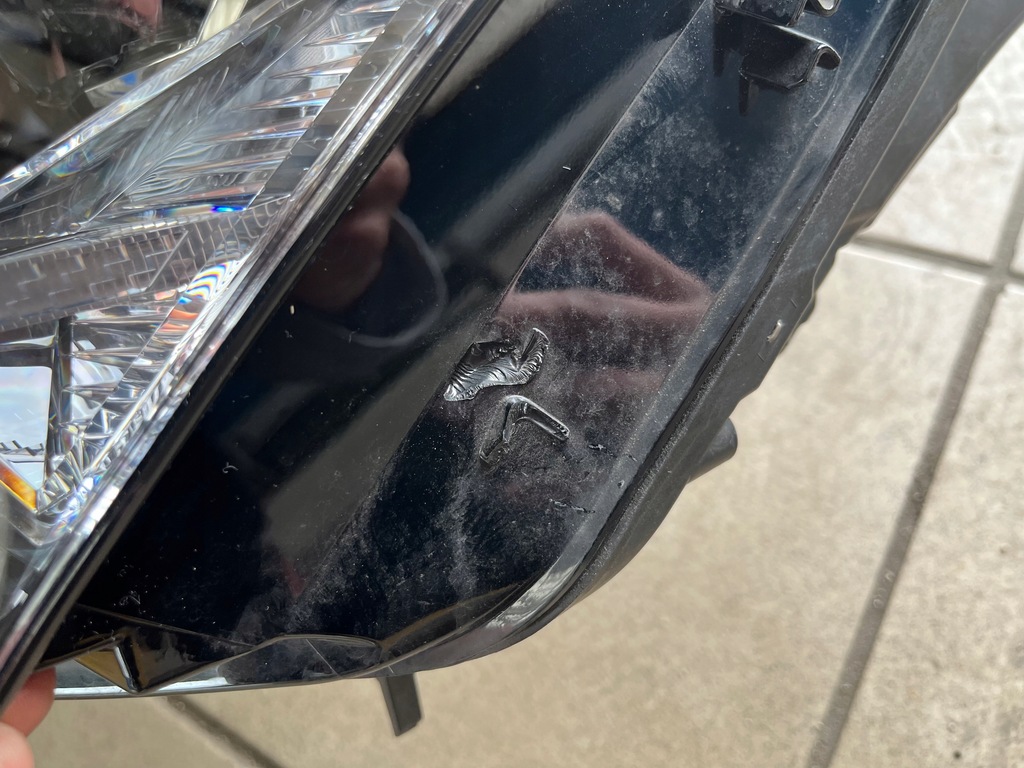 фото №12, Лампа левая передняя skoda enyaq crystal lightnig