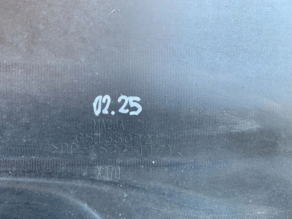 фото №6, Mazda 5 v бампер задня задній 10-16r pdc бампер задня задній