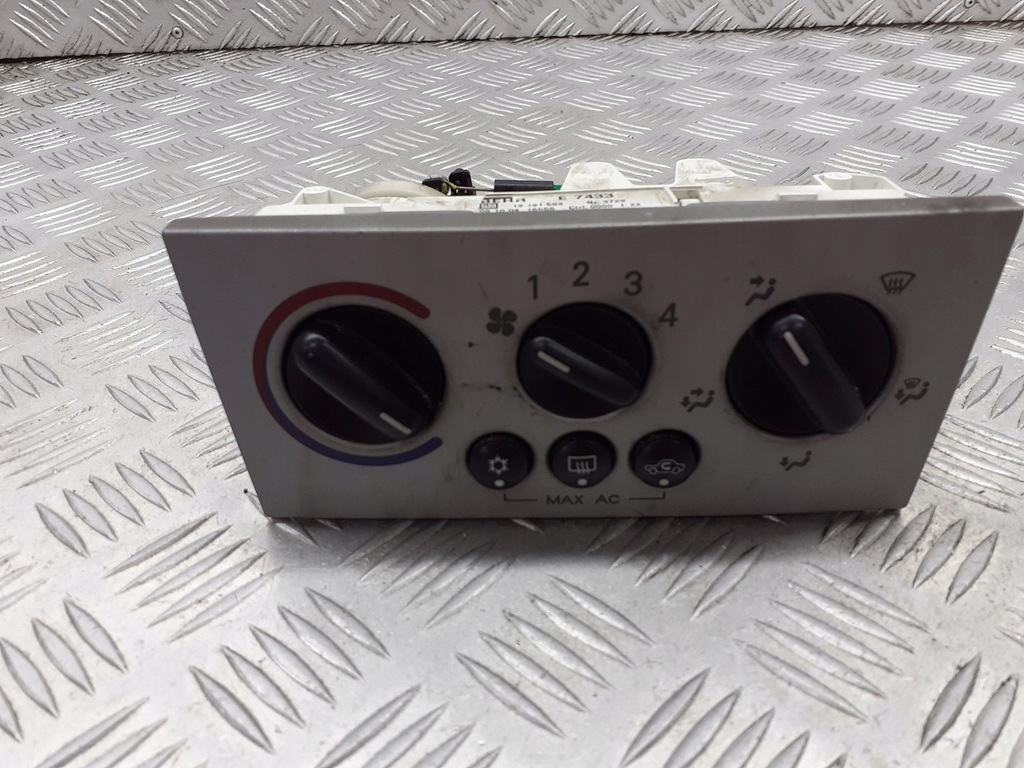 фото №1, Панель керування обдув opel meriva a 13191583