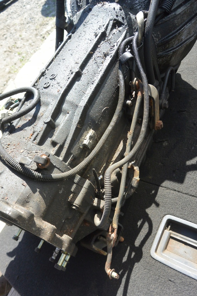 фото №9, Коробка передач передач автоматична коробка передач автоматична 2006 3.0 td zd30 nissan patrol gu4 y61