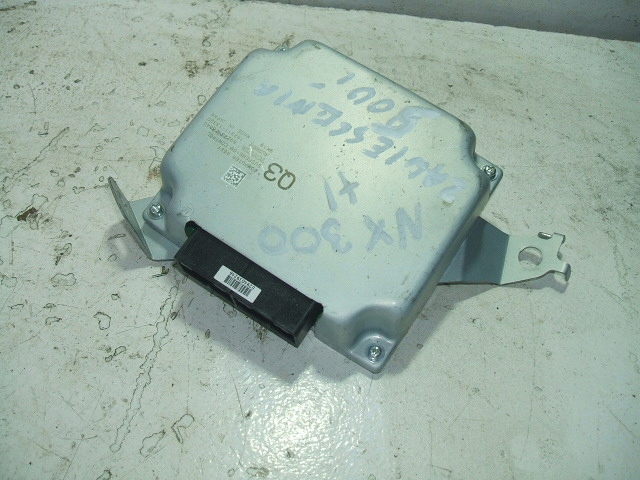 фото №1, Lexus nx модуль підвіска блок керування 89243-78040