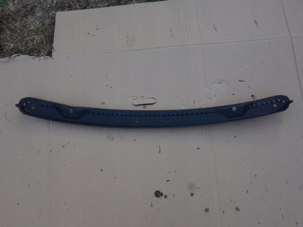 фото №1, Захист капот молдинг капот bmw x1 f48 51237427124