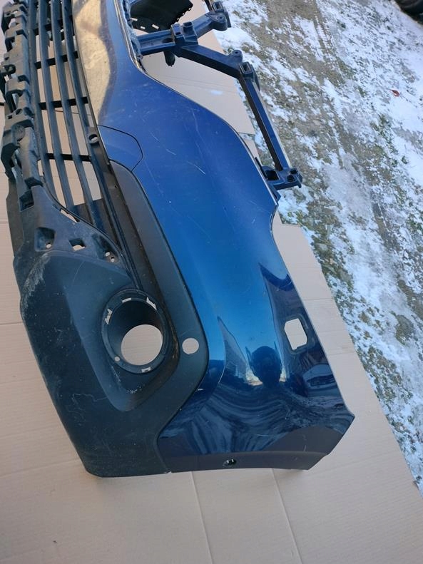 Бампер перед renault kadjar 2015+ pdc оригинал в Украине