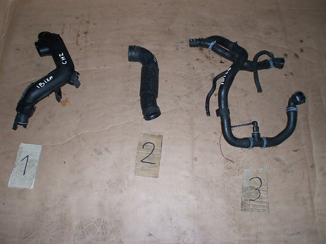 фото №1, Ibiza v polo труба wąż повітря інтеркулер wody