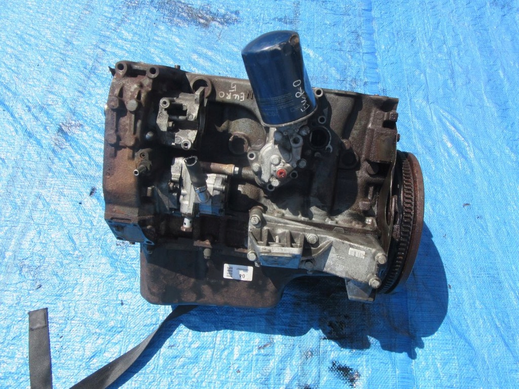 фото №10, Daily v 3.0d 15 блок двигателя wał поршни kpl euro 5