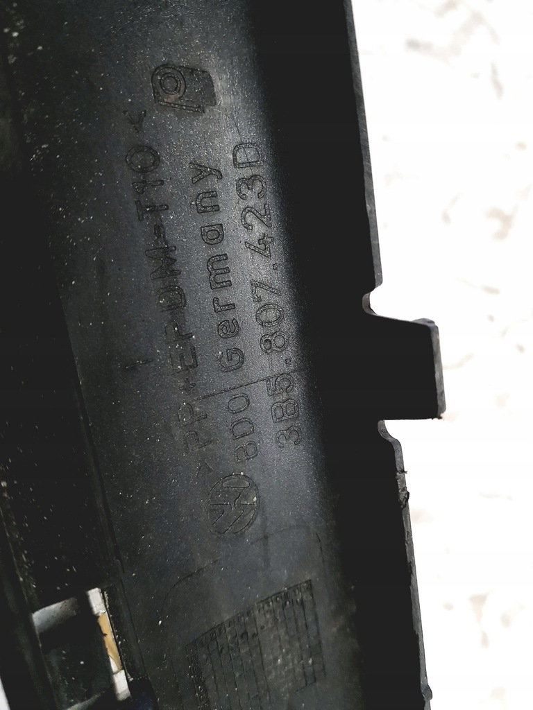 фото №6, Vw passat b5 молдинг бампера заднього задня 3b5807423d