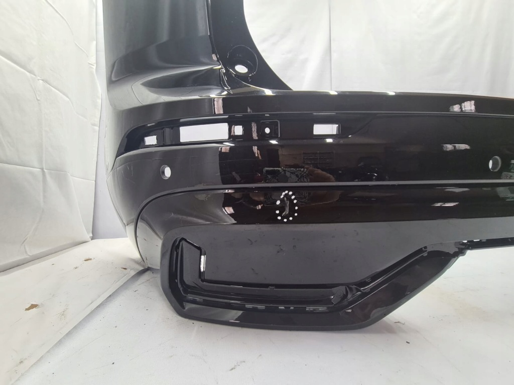 фото №4, Volvo xc60 ii 2 lift r-design бампер задняя задний