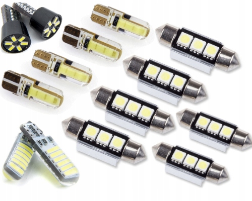 фото №1, Subaru forester iv набор освещение салона led