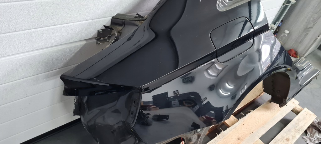 фото №8, S3 8v sedan a3 чверть крила права правий задня обшивка ly9b