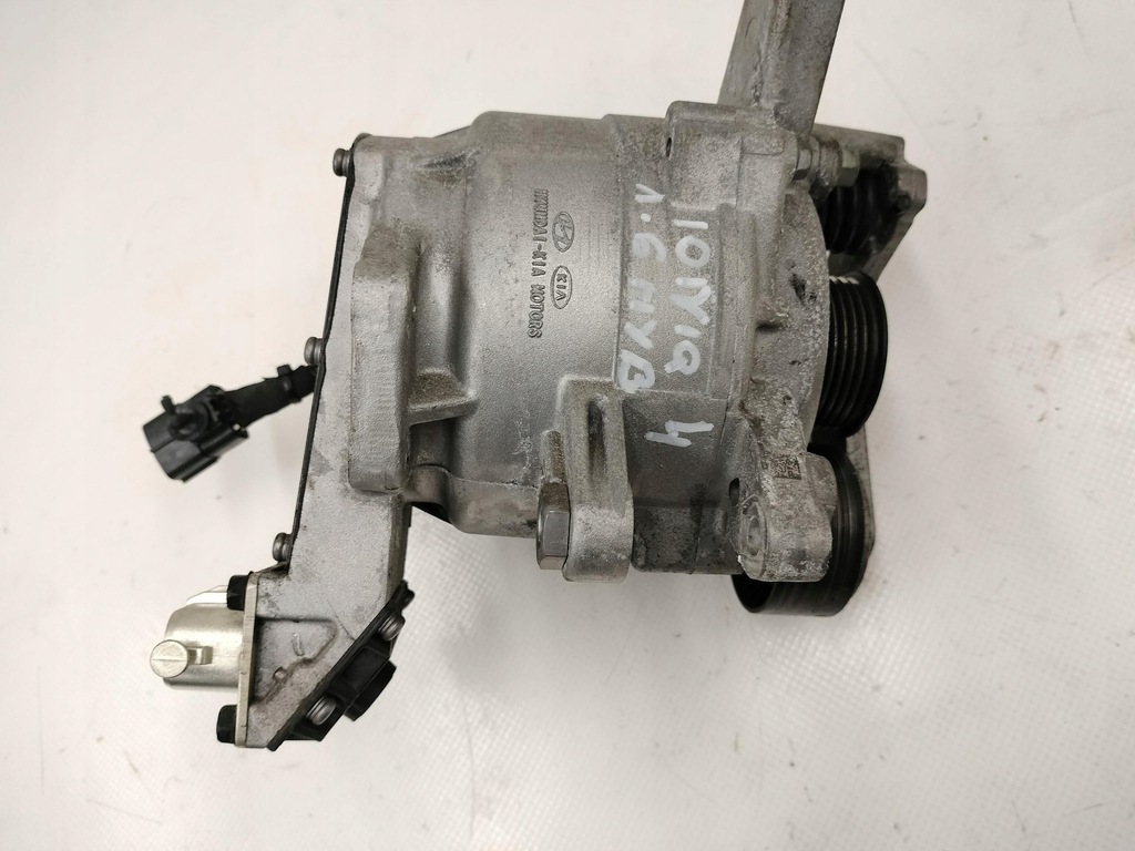 фото №7, Генератор гибрид hyundai ioniq 4 1.6 gdi hyb 16r g4le