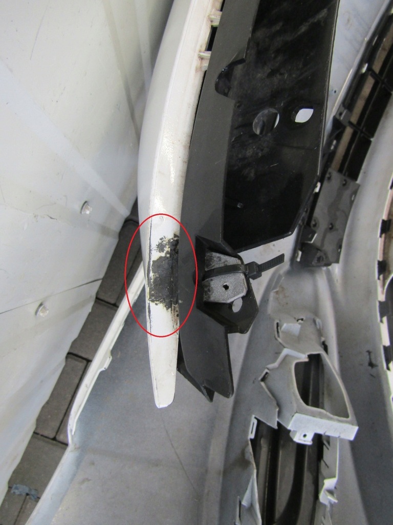 фото №10, Бампер перед opel meriva b lift 14-17