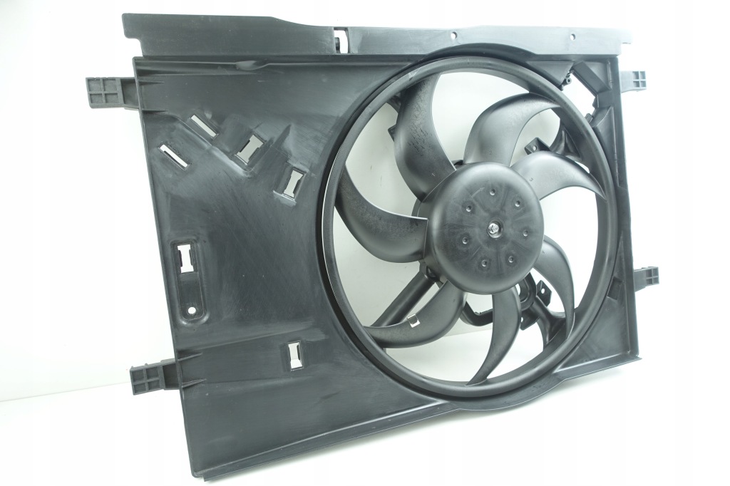 фото №8, Вентилятор радиатора grande punto iii 1.2 1.4 evo