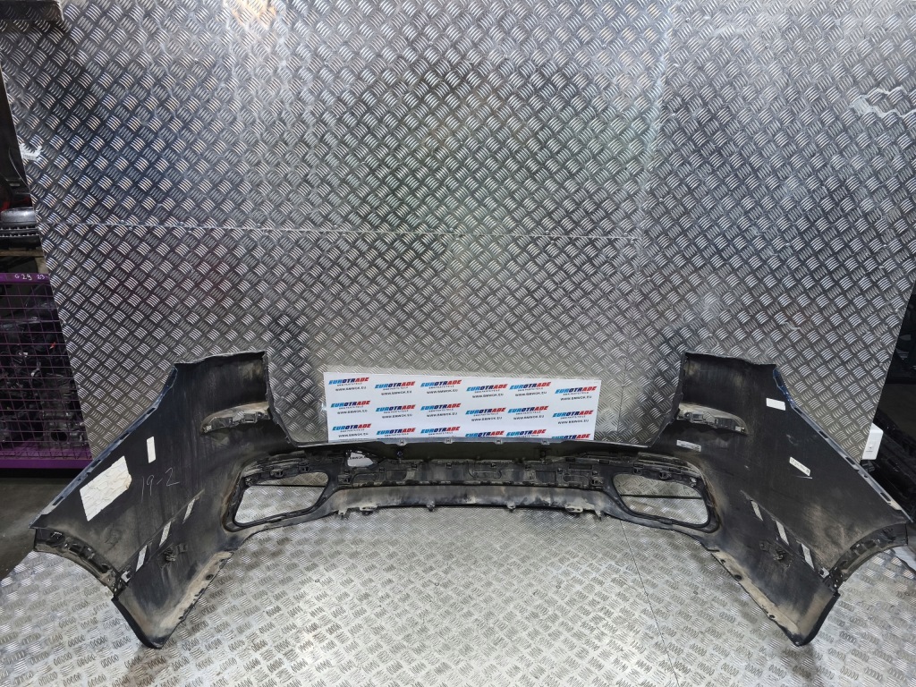 фото №13, Bmw seria x7 g07 lci lift mpakiet бампер задняя задний с диффузор