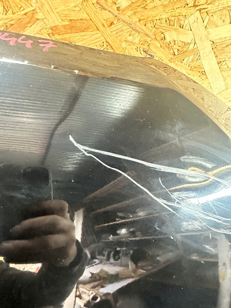 фото №5, Капот mercedes v klasa w447 крышка двигателя