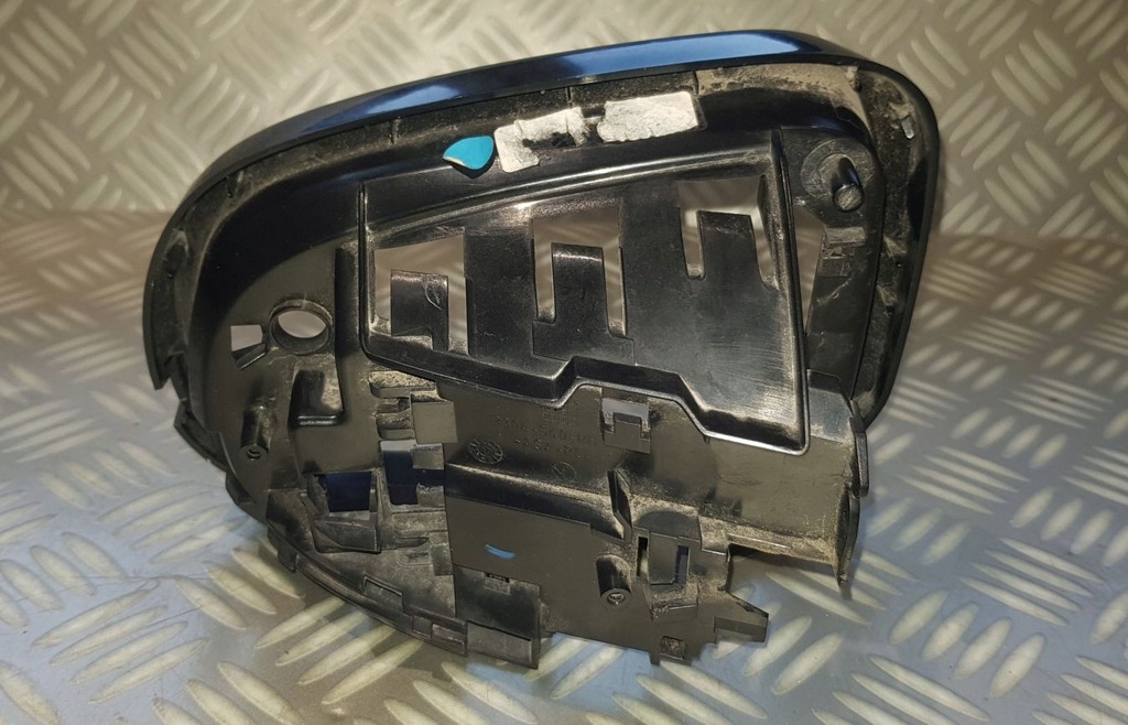 фото №6, Jaguar xf x250 lift xj x351 рамка правая корпус зеркало правого 3304540