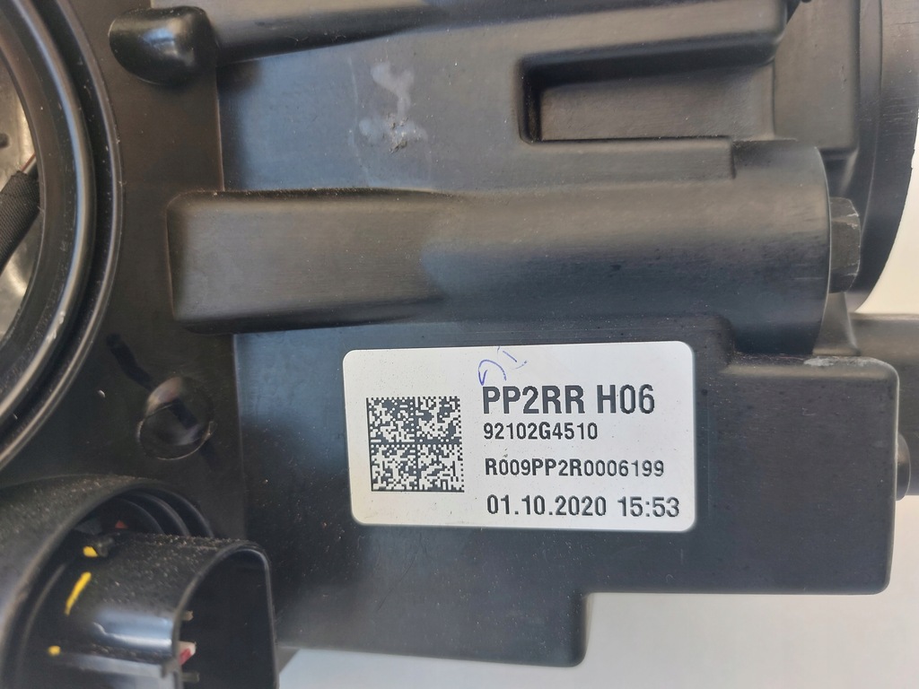 фото №9, Hyundai i30 iii lift лампа права перед 92102-g4510