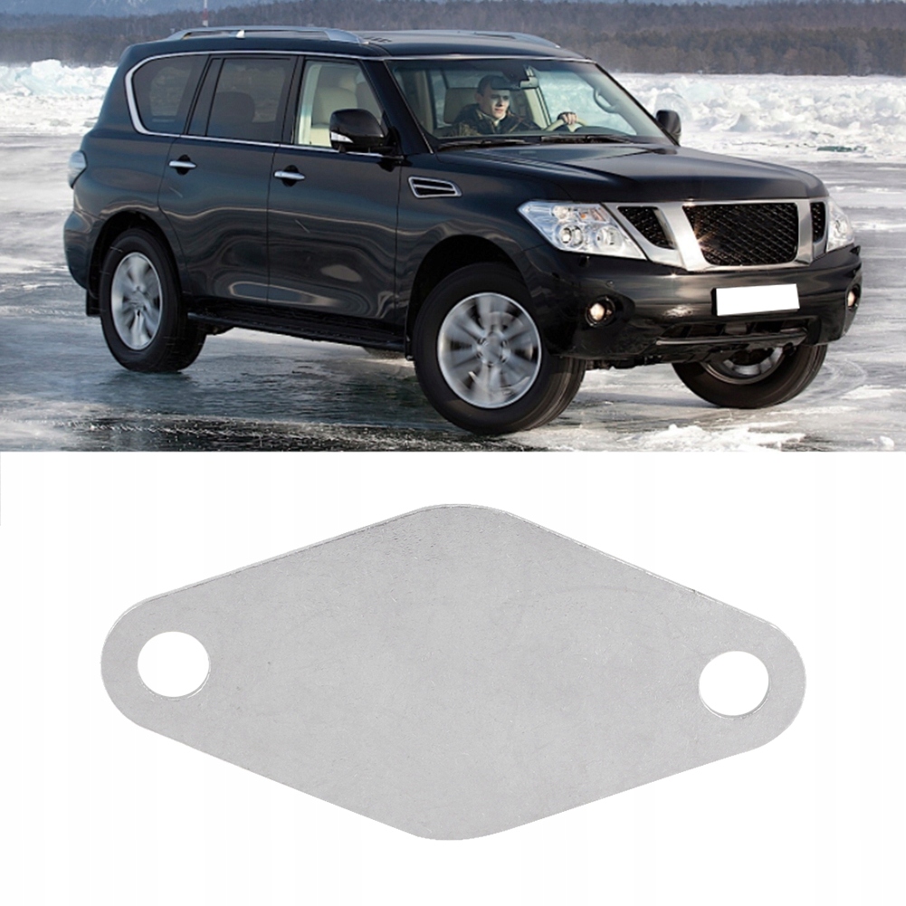 фото №9, Egr usuń запчасти запасные плита zaślepiającej