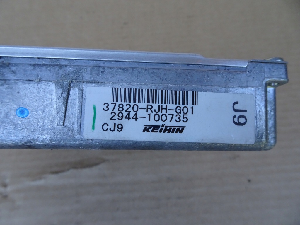 фото №7, Honda fr-v 1.7b 37820-rjh-g01 бортовий комп'ютер ecu orygina