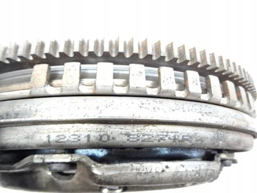 фото №5, Колесо двухмассовый nissan qashqai j11 1.5 dci